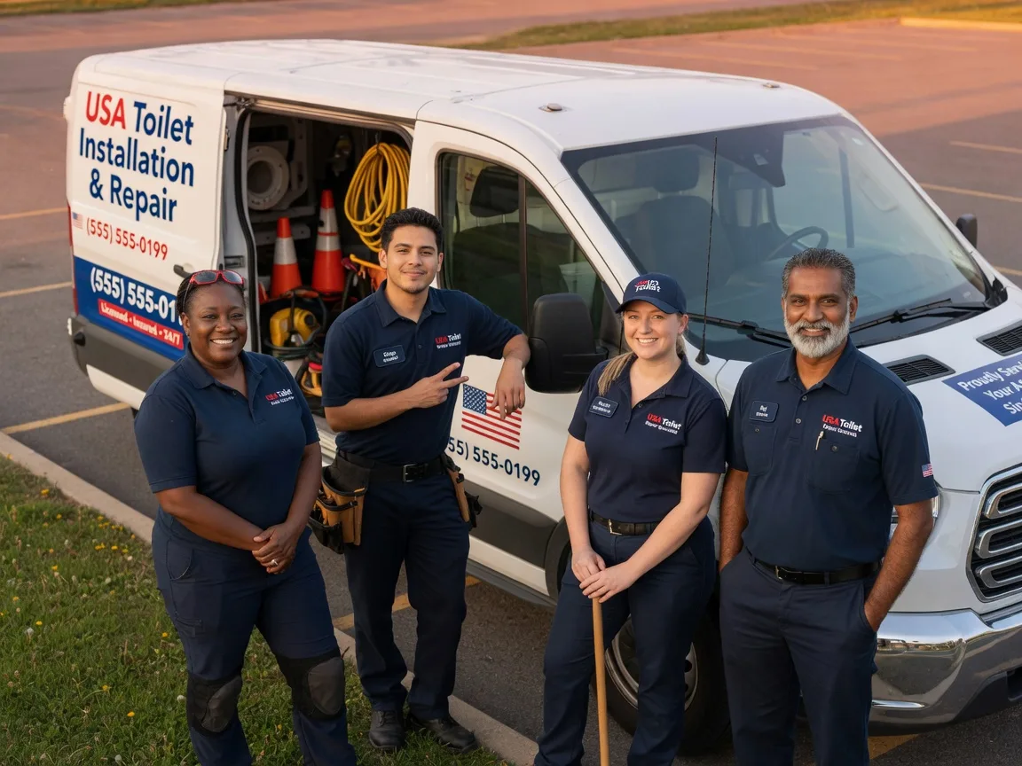 Toilet Installation company in Garnett, KS