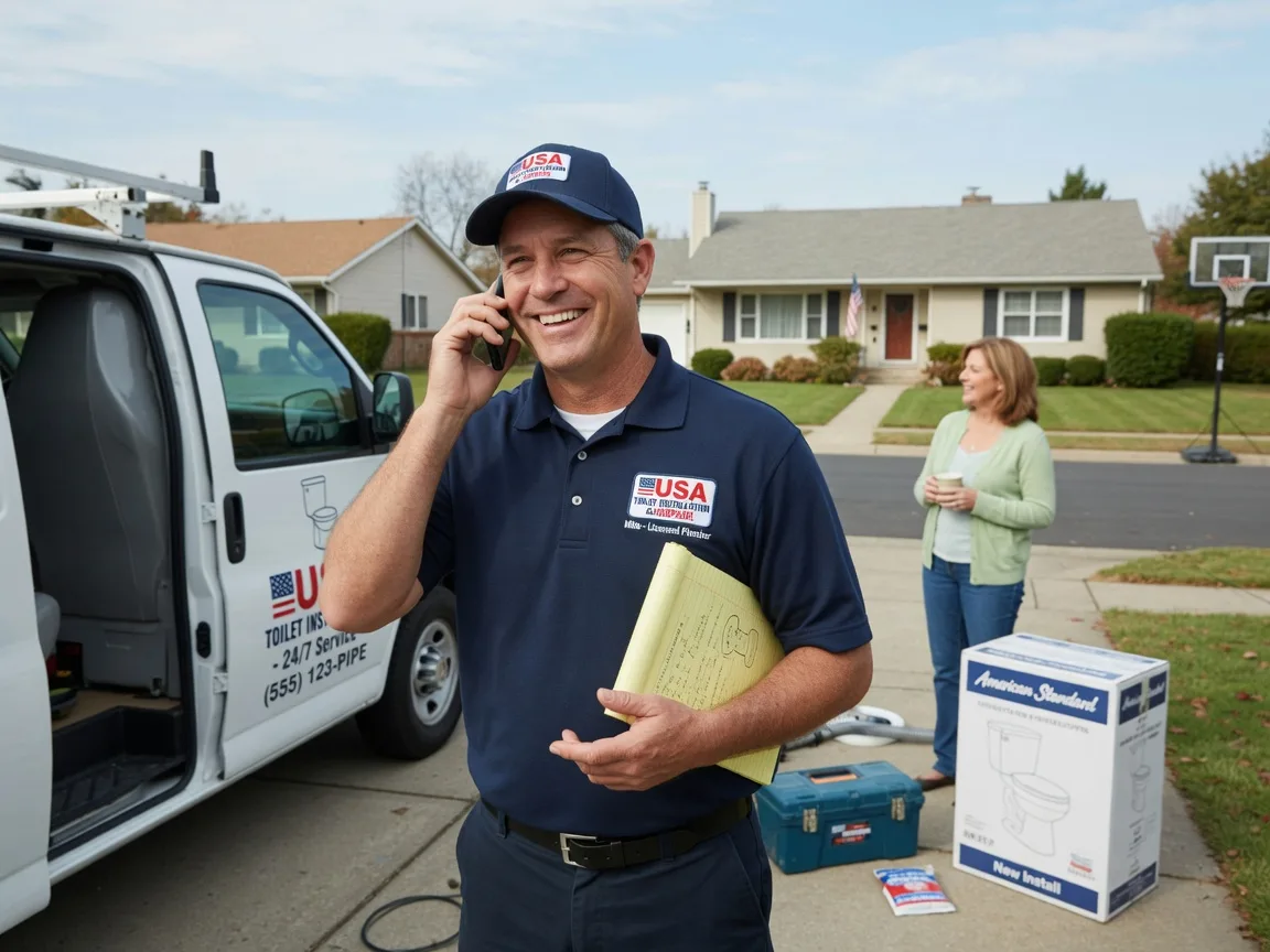 Toilet Installation Garnett, KS FAQs